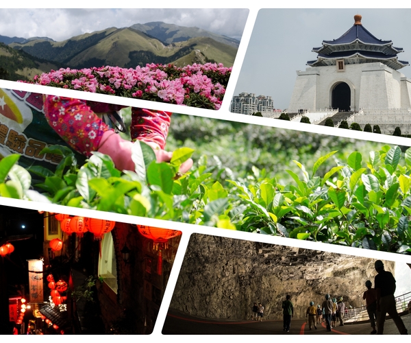 Taipei City roundTAIWANround